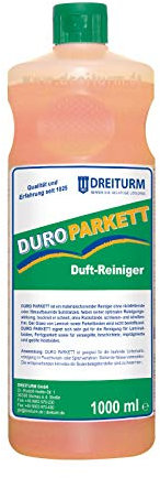 Dreiturm Duro Parkett und Laminat Duft-Reiniger Holzbodenreinger 1 L