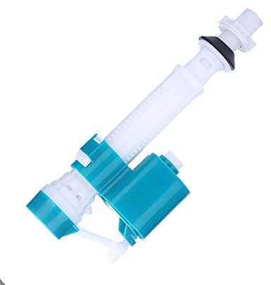 Toilet Fill Valve Easy and Rapid Adjustable Water Level Toilet Tank Repair for Most Toilets 1PCS
