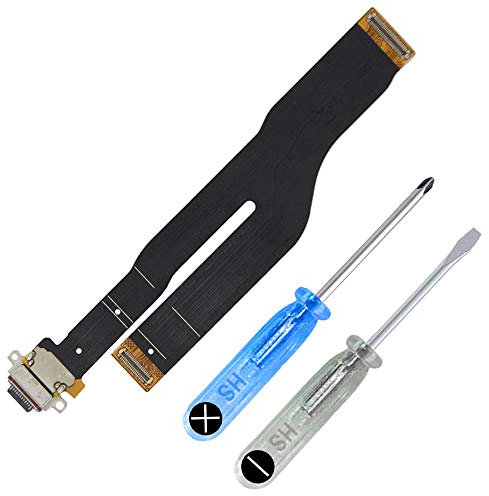 MMOBIEL Ladebuchse Kompatibel mit Samsung Galaxy Note 20 / Note 20 5G 2020 - Dock Connector USB C - Audio Jack/Mikrofon/Antenne Ersatz - Inkl. Schraubenzieher
