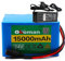 Batterie au lithium 24v 15ah 6S5P 25.2V vélos électriques batterie pack batteries pour vélo à moteur électrique avec BMS + chargeur