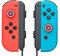Dualsense 4 Stück Analoger Daumengriff-Stick-Abdeckung, Wireless Controller Game Remote Joystick Cap, rutschfeste Silikon-Griff-Schutzhülle, kompatibel mit Nintendo Switch & Lite (A)