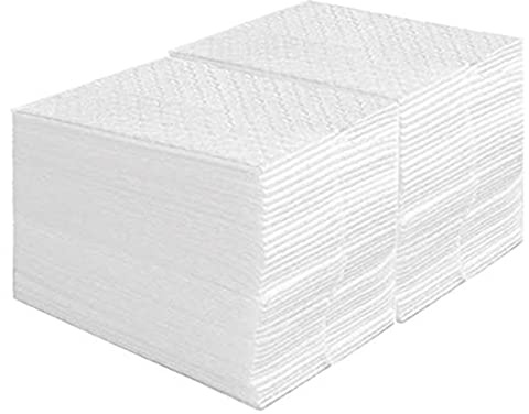 JINYUDOME Flash Speed Mop Dry Pads, Electrostatic Floor Cloths for Flat Swivel Mop 30cm x 22cm, Pack of 120