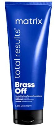 Matrix Total Result Brass Off Mask 200ml - Maske für Brauntöne mit Aufhellung