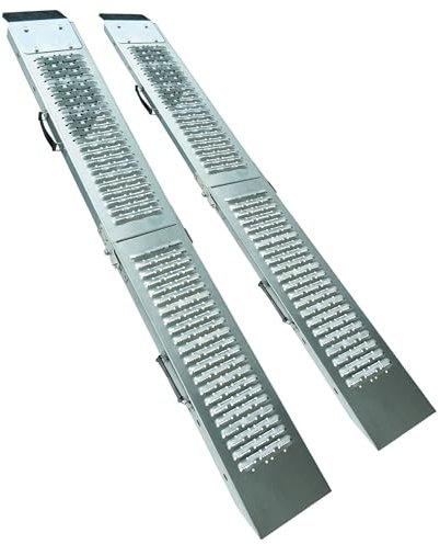 Rampe de chargement pliable 180cm 2pcs WERKA PRO