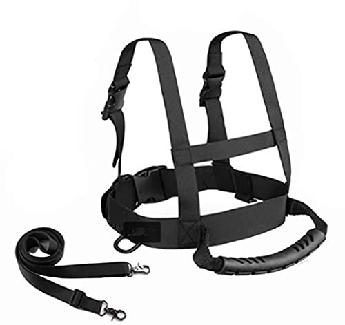 1 stück Ski Schultergurt Skating Training Sicherheit Riemen mit Griffabnehmbare Leine für Kinder Anfänger
