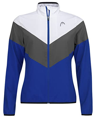 HEAD Club 22 Jacket Girls, Royalblau, 128