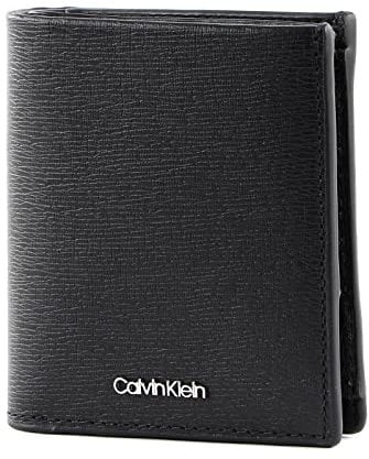 Calvin Klein CK Median Trifold 6CC W/Coin Chester Brown