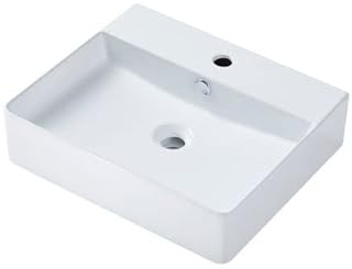 Primaster Keramikwaschbecken 50 cm Prag weiß glänzend Waschtisch