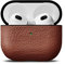 WOOLNUT Leder Hülle Case für AirPods 3 Gen - Cognac Braun | Premium Apple AirPods 3 Generation Hülle aus hochwertigem Leder - Schützende und stilvolle Hülle für Ihre AirPods 3 Generation