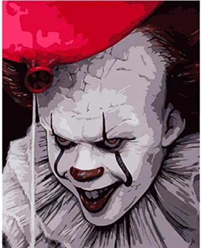 Amdieu Puzzle 1000 Teile Puzzle für Erwachsene Clown Kinder 6D Puzzle Geschenk