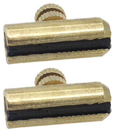 Cheerock 2 Stück verstellbare Cello-Saiten-Wolf-Ton-Eliminator, Metall-Cellophan-Saiten, Wolf-Ton-Unterdrücker, Cello-Instrumenten-Assesorien