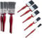 Buystarget 10 Pack Paint Brush Set No Bristle Loss Paint Brushes Advanced Decorating DIY