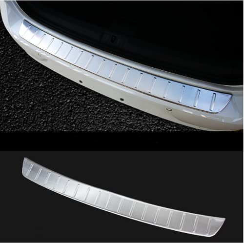 Dciustfhe Auto Protezione Paraurti Inox, per Volkswagen VW Golf 7.5 2018 2019 Rline/GTI Car Rear Bumper Adesivi Styling Protectors Stickers Accessori