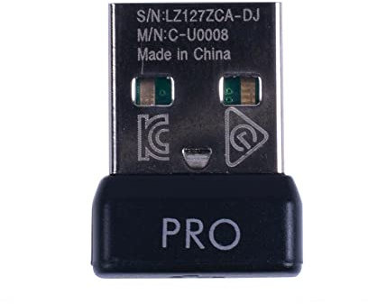 USB Dongle Ratón Receptor Adaptador para Logitech G Pro Mini USB Bluetooth Dongle Transmisor Receptor Ratón inalámbrico de Escritorio portátil a Bluetooth Teclado Ratón Juego Controlador