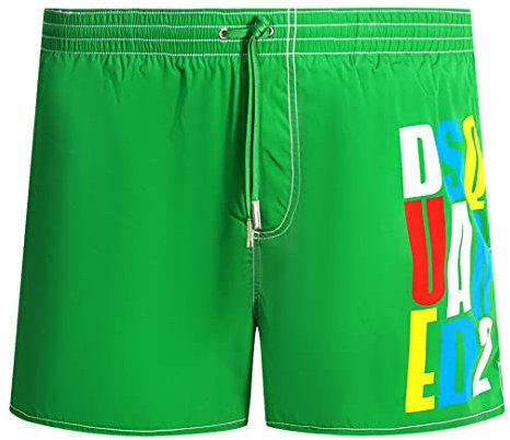 DSQUARED2 D7B644600.31848 Verde Green Uomo