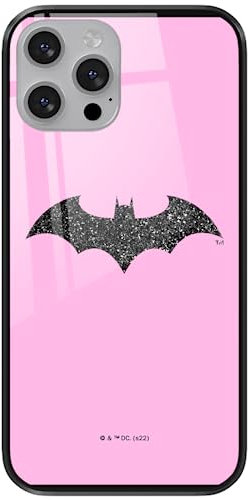 ERT GROUP Coque de téléphone Portable pour Apple Iphone 13 Pro Max Original et sous Licence Officielle DC Motif Batman 083 en Verre trempé, Coque de Protection