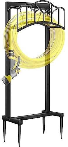 ANZAGA Freistehender Gartenschlauchhalter, Gartenschlauchständer