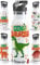 OWLBOOK® Edelstahl Trinkflasche Kinder personalisiert | Wasserflasche mit Strohhalm | 600 ml | Sportdeckel | Spülmaschinenfest | Schule Schulanfang Geschenke Einschulung Junge | Dinosaurier T-Rex