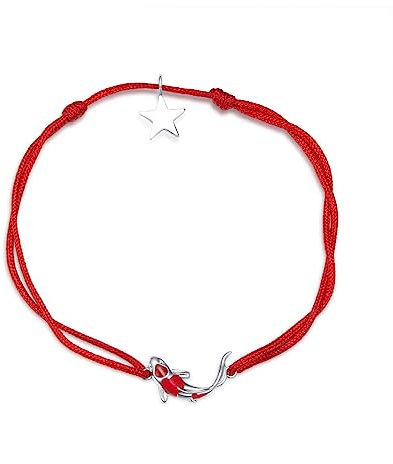 GemKing SCB145 Lucky Koi - Silver Bracelet S925 Sterling Silver Bracelet