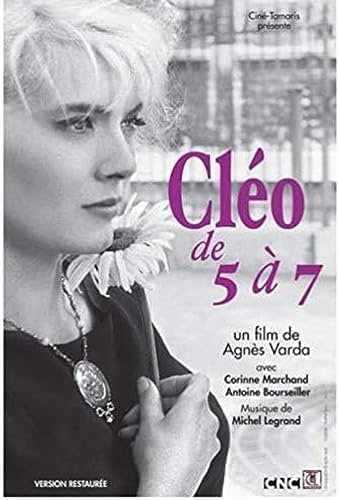 Poster Cleo Von 5 Bis 7 Agnes Varda Corinne Marchand Vintage Film Poster Wand Kunst Leinwand Malerei Home Decor 50X70Cm Kein Rahmen
