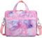 Octsky Octsky 12,5 Zoll Laptop und iPad Tablet Umhängetasche Tragetasche für Kinder Mädchen Tablet Hüllen Tasche mit Schultergurt (Galaxy Purple)