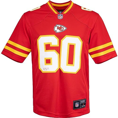 Fanatics Core NFL Team Jersey Trikot (XXL, Kansas City Chiefs)