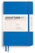LEUCHTTURM1917 369801 Notizbuch Medium (A5), Softcover, 123 nummerierte Seiten, Sky, blanko