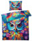 QEODAH Eule Bettwäsche 135x200 Winter - Bunte Eulenmotiv Bettbezug 135 x 200 2er Set - Wendebettwäsche & Kissenbezug - Weiche Mikrofaser Bettwäsche-Sets mit Reißverschluss - Schlafzimmer Bett Deko