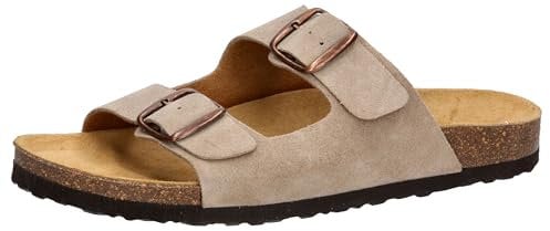 Lico Men's Alvaro Mules, Gray, 11.5 UK