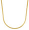 s.Oliver Halskette Edelstahl Damen Halsschmuck, 42+3 cm, Gold, Kommt in Schmuck Geschenk Box, 2037988