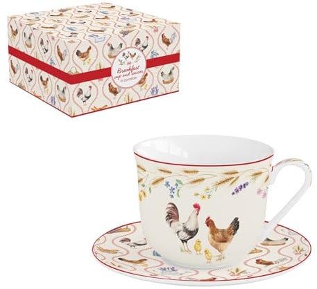 Country Life 40cl Porcelain Lunch Box