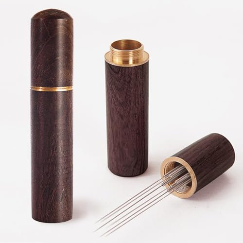 Wdt Tool Espresso, KANOSON Espresso Nadel Verteiler Kaffee Zubehör, Coffee Distributor Siebträger Zubehör Distributor Espresso Zubehör Barista Espresso Distributor Kaffee Verteiler