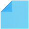 Kavolet Coperture per piscina, copertura rettangolare per piscina, baldacchino, PE blu 300 x 200 cm