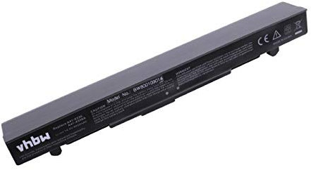 vhbw 1x batería Compatible con ASUS F550CC, F550L, F550CA, F550E, F550C, F550LB, F550LA, F550EA Notebook (4400 mAh, 14,4 V, Li-Ion)