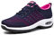 Damen Tanzschuhe Jazz Tanzsneaker Dance Sneaker Training Tanzsneaker Leicht Atmungsaktiv Sportschuhe Tanzen Fitness