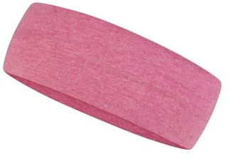 Sterntaler OCS Stirnband Melange – Weiches Baby Stirnband aus Melange Singlejersey (Bio) – Mädchen Accessoire für Babys & Kleinkinder – hautsympathisch & elastisch – pink Melange, Gr. 51