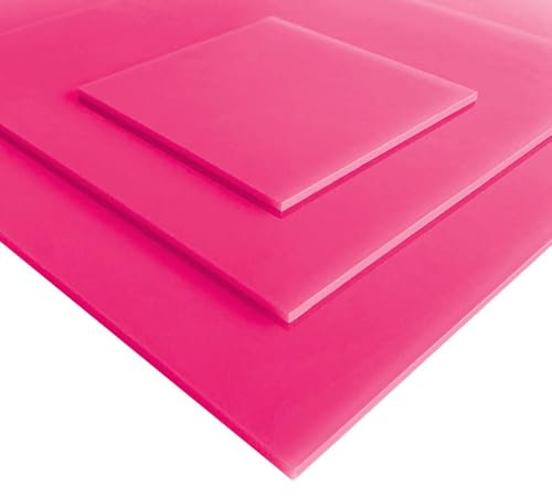 Plaque Acrylique Couleur 3mm. Plaque De Plastique Couleur. Verre Acrylique Couleur 40x60 cm. Feuille Acrylique Rose. Verre Synthétique Teinté. Plaque De Plastique Sur Mesure.