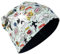 HECKBO 360° Reflektor Kinder Beanie Mütze - Vlies Stoff innen für Winter - Superman
