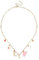 Mikovivi Collier à Breloques Initiales Or pour Femmes, Cowgirl Occidentale Collier Pendentif lettre Bottes de Cowboy Chapeau Collier Chaîne Trombone Tendance Cadeau de Bijoux (R)