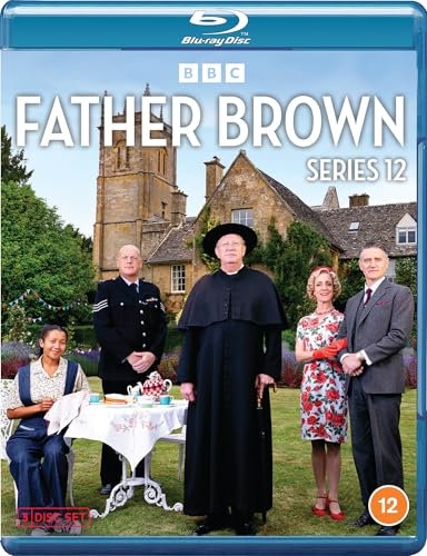 Father Brown Series 12 [Blu-ray]