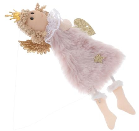 PRETYZOOM Weihnachtsengel Anhänger Puppe Ornament Dekoration Hängen Für Baum Und Zimmer Weihnachten Engel Anhänger Puppe Ornament