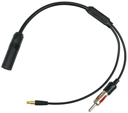 KJDKNC Verbessert Die Signale Von Autoradio Antennen Verlängerungskabel Mit MCX Zu Radio Stecker
