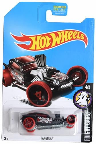 Hot Wheels Fangula, Fright Cars 4/5 [Schwarz]