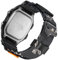 Casio Uhrenarmband für Casio G-Shock DW-H5600 AE-1000W/1100W/1200/1300/1500WH, W-800H, MRW-200H, F-108WH F-91W, A158WA G-Haken und Abzeichen-Dekoration, Nylon, 18 mm