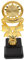 TOGEVAL Trophée Plastique pour Compétition Trophée De Célébration Et Récompense pour Garçon Fille Modèle Éducatif De Écoles Et Événements Sportifs