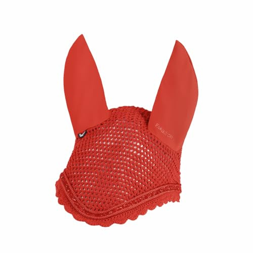 Eskadron Fliegenohren Jewel Poppy red rot Dynamic 25 H/W, Größe:Pony