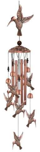 Osmond Wind Chimes Retro Mobile Wind Chime for Home Garden Indoor Outdoor Patio Yard Decorbird