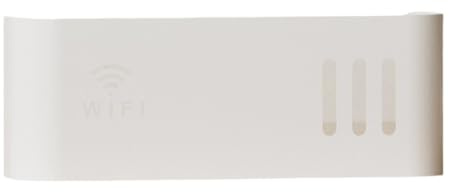 Cenei Wall Mounted Wireless WIFI Router Shelf Storage Box Router Rack Cable Power Bracket Organizer Box for Living Room B