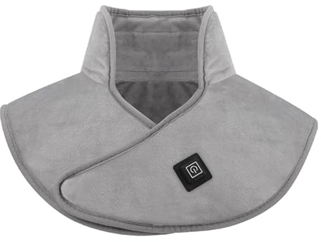 Doiyislem Wärmekissen Für Den Nacken - Wärmewickel mit 3 einstellbaren Temperaturstufen - USB-Elektrisch Beheiztes Schulter- Und Nackenkissen | Für Männer Frauen Senioren ältere Menschen