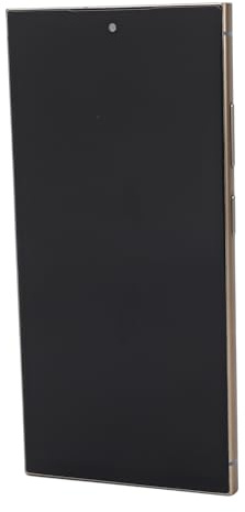 Yunseity Hochleistungs-entsperrtes Mobiltelefon, 6,74-Zoll-Incell-Bildschirm, 12 GB RAM, 256 GB ROM, 4G-Dual-Card-Standby-GPS-Navigation für Reisende (Purple)